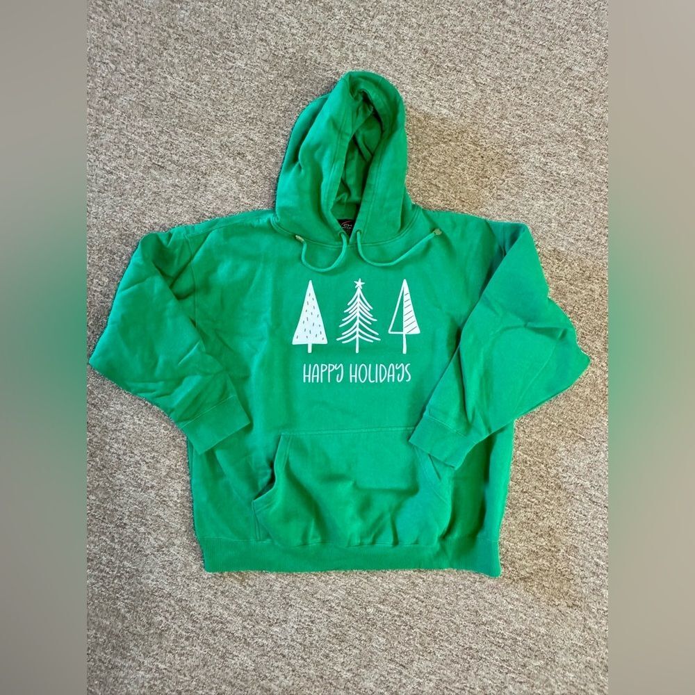 CH Apparel Green Hoodie 2XL